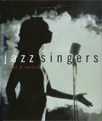 Buchcover: Jazz Singers. Rütten und Loening, Berlin, 2000.