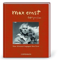Buchcover: Harald Hartung. Max Ernst lässt grüßen - Peter Schamoni begegnet Max Ernst.. Wallstein Verlag, Göttingen, 2009.