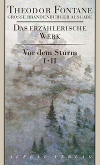 Cover: Vor dem Sturm
