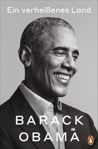 Buchcover: Barack Obama. Ein verheißenes Land. Penguin Verlag, München, 2020.