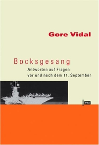 Cover: Bocksgesang