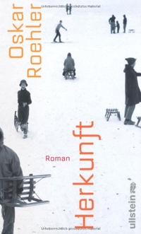 Buchcover: Oskar Roehler. Herkunft - Roman. Ullstein Verlag, Berlin, 2011.