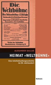 Cover: Heimat Weltbühne