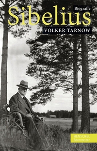 Buchcover: Volker Tarnow. Sibelius - Biografie. Henschel Verlag, Leipzig, 2015.
