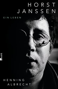 Buchcover: Henning Albrecht. Horst Janssen - Ein Leben. Rowohlt Verlag, Hamburg, 2016.