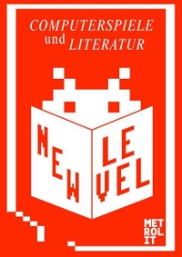 Buchcover: Thomas Böhm (Hg.). New Level - Das idelae Computerspiel. Metrolit Verlag, Berlin, 2014.
