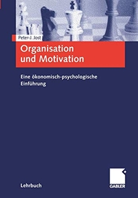 Cover: Organisation und Motivation
