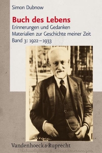 Cover: Buch des Lebens (Band 3: 1922-1933)