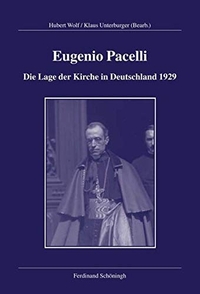Cover: Die Lage der Kirche in Deutschland 1929