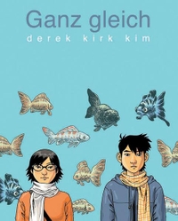 Buchcover: Derek Kirk Kim. Ganz gleich. Reprodukt Verlag, Berlin, 2005.