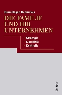 Cover: Die Familie und ihr Unternehmen