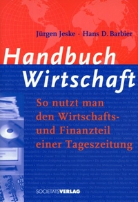 Cover: Handbuch Wirtschaft