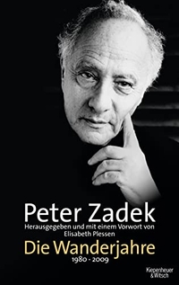 Buchcover: Peter Zadek. Die Wanderjahre - 1980-2009. Kiepenheuer und Witsch Verlag, Köln, 2010.
