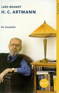 Buchcover: Lars Brandt. H. C. Artmann - Ein Gespräch. Mit 1 CD.. Residenz Verlag, Salzburg, 2001.