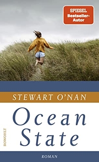 Buchcover: Stewart O'Nan. Ocean State - Roman. Rowohlt Verlag, Hamburg, 2022.