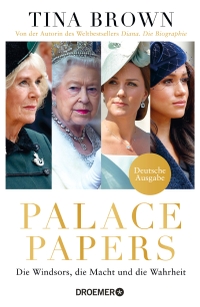 Cover: Tina Brown. Palace Papers - Die Windsors, die Macht und die Wahrheit. Droemer Knaur Verlag, München, 2022.