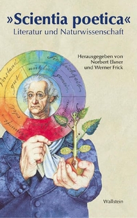 Buchcover: Norbert Elsner (Hg.) / Werner Frick (Hg.). Scientia Poetica - Literatur und Naturwissenschaft. Wallstein Verlag, Göttingen, 2004.