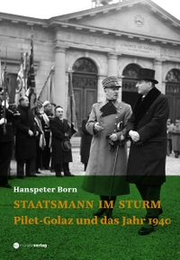 Cover: Staatsmann im Sturm