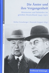 Cover: Die Ämter und ihre Vergangenheit