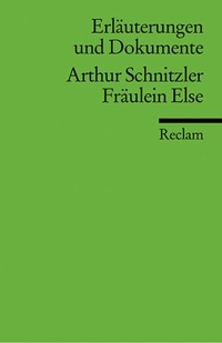 Cover: Fräulein Else
