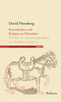 Cover: Rassendenken und Religion im Mittelalter