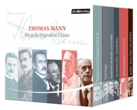 Buchcover: Thomas Mann. Die große Originalton-Edition. DHV - Der Hörverlag, München, 2015.