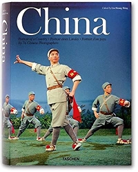 Buchcover: Liu Heung Shing (Hg.). China - Porträt eines Landes aus der Sicht von 88 chinesischen Fotografen. Taschen Verlag, Köln, 2008.