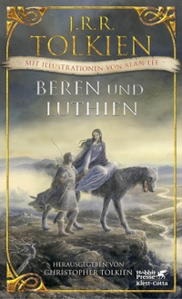Buchcover: J.R.R. Tolkien. Beren und Lúthien. Klett-Cotta Verlag, Stuttgart, 2017.