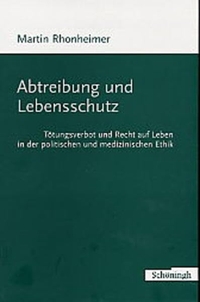 Cover: Abtreibung und Lebensschutz
