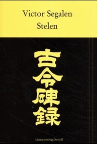 Cover: Stelen - Steles