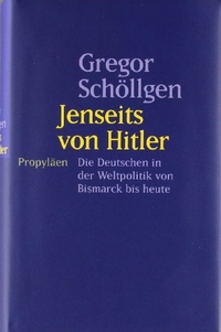 Cover: Jenseits von Hitler