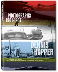Buchcover: Dennis Hopper. Photographs 1961-1967 - Deutsch - Englisch - Französisch. Taschen Verlag, Köln, 2009.