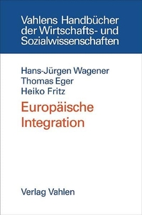 Cover: Europäische Integration