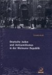 Buchcover: Cornelia Hecht. Deutsche Juden und Antisemitismus in der Weimarer Republik - Dissertation. J. H. W. Dietz Verlag, Bonn, 2003.