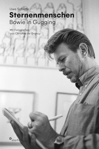 Uwe Schütte. Sternenmenschen - Bowie in Gugging. Starfruit Publications, Nürnberg, 2025.
