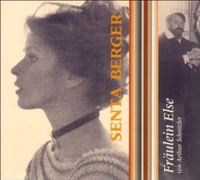 Buchcover: Arthur Schnitzler. Fräulein Else - 2 CDs. Gelesen von Senta Berger. Kein und Aber Verlag, Zürich, 2002.