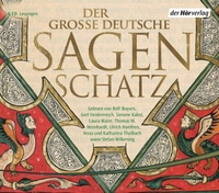 Cover: Der große deutsche Sagenschatz