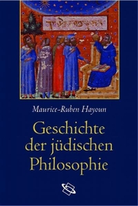 Buchcover: Maurice-Ruben Hayoun. Geschichte der jüdischen Philosophie. Wissenschaftliche Buchgesellschaft, Darmstadt, 2004.
