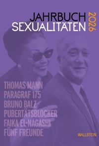 Cover: Jahrbuch Sexualitäten 2026