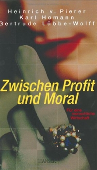 Cover: Zwischen Profit und Moral