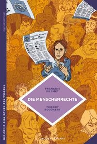 Buchcover: Thierry Bouüaert / Francois, de Smet. Die Menschenrechte - Ein unvollendetes Konzept. Jacoby und Stuart Verlag, Berlin, 2020.