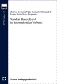Cover: Standort Deutschland im internationalen Verbund
