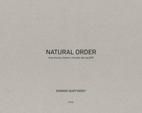 Buchcover: Edward Burtynsky. Natural Order. Steidl Verlag, Göttingen, 2020.