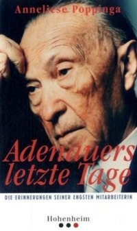 Cover: Adenauers letzte Tage