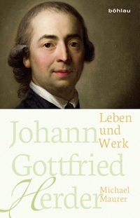 Cover: Johann Gottfried Herder