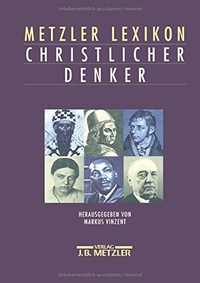 Cover: Metzler Lexikon christlicher Denker