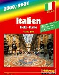 Cover: Straßenatlas Italien. Ausgabe 2000/2001. Maßstab 1 : 250 000
