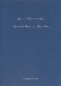 Cover: Brief des Lord Chandos an Francis Bacon