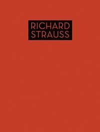 Buchcover: Richard Strauss. Lieder mit Klavierbegleitung op. 10 bis op. 29 - Kritische Ausgabe: Band II/2. Dr. Richard Strauss Verlag, Wien, 2017.