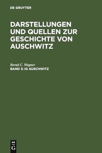 Cover: IG Auschwitz